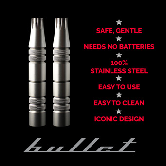 Buy 2 Bullet Nose Hair Trimmers