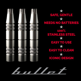 Buy 3 Bullet Nose Hair Trimmers